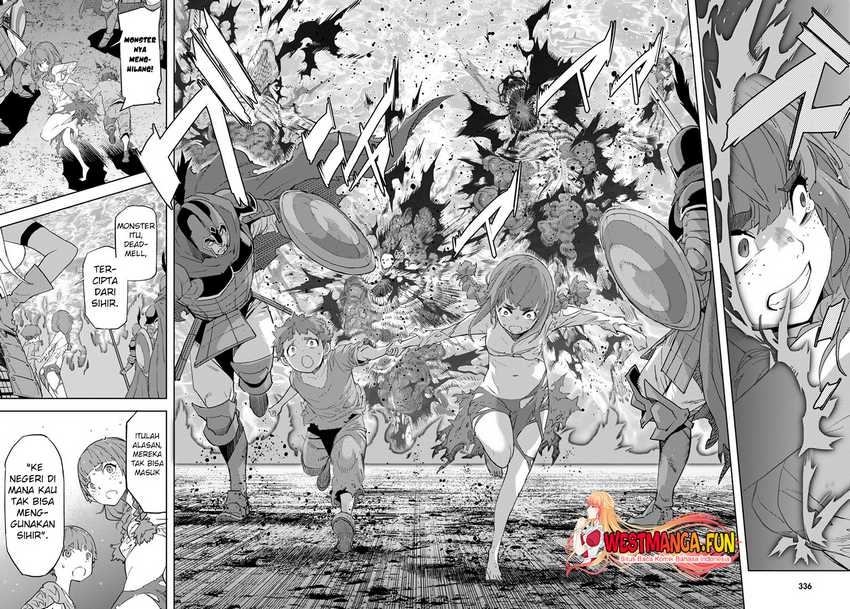 Game obu Familia – Family Senki Chapter 62 Gambar 33